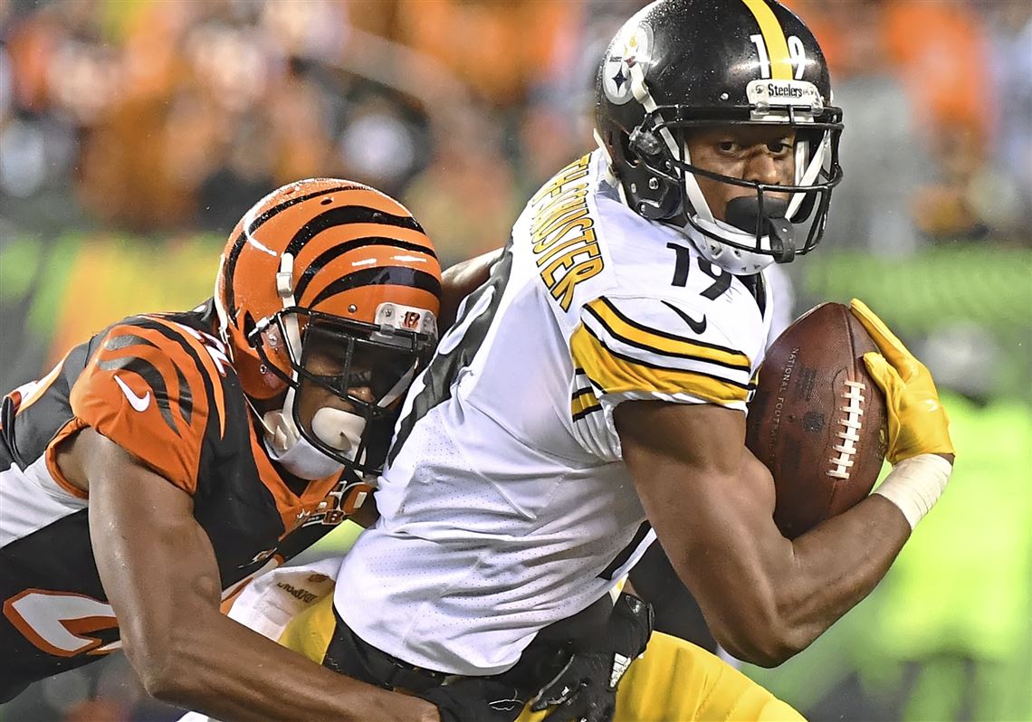 NFL Suspends Steelers' JuJu Smith-Schuster, Bengals' George Iloka