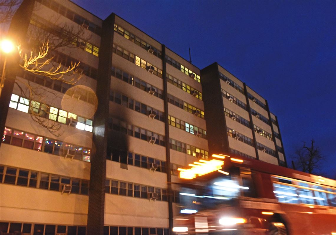 2 injured after fire breaks out at Squirrel Hill apartment building ...