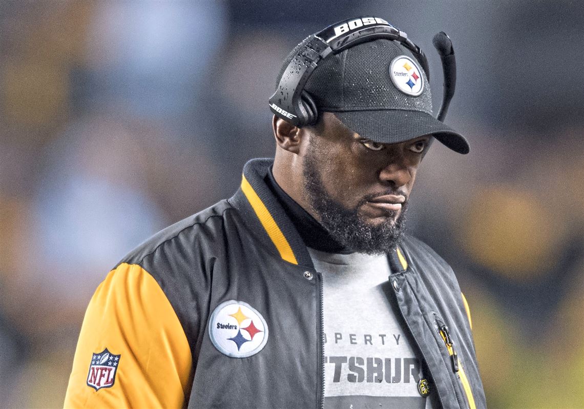 Mike Tomlin's first change? Ramping up Steelers' physicality