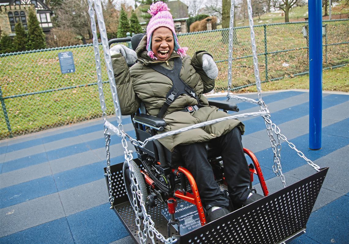 Pittsburgh Making Its Playground Swings Accessible To Kids With