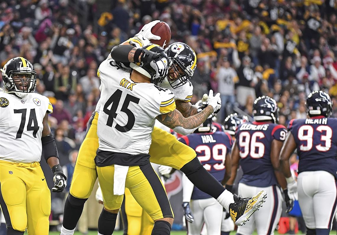 Steelers rule out Antonio Brown for Christmas game against Texans 