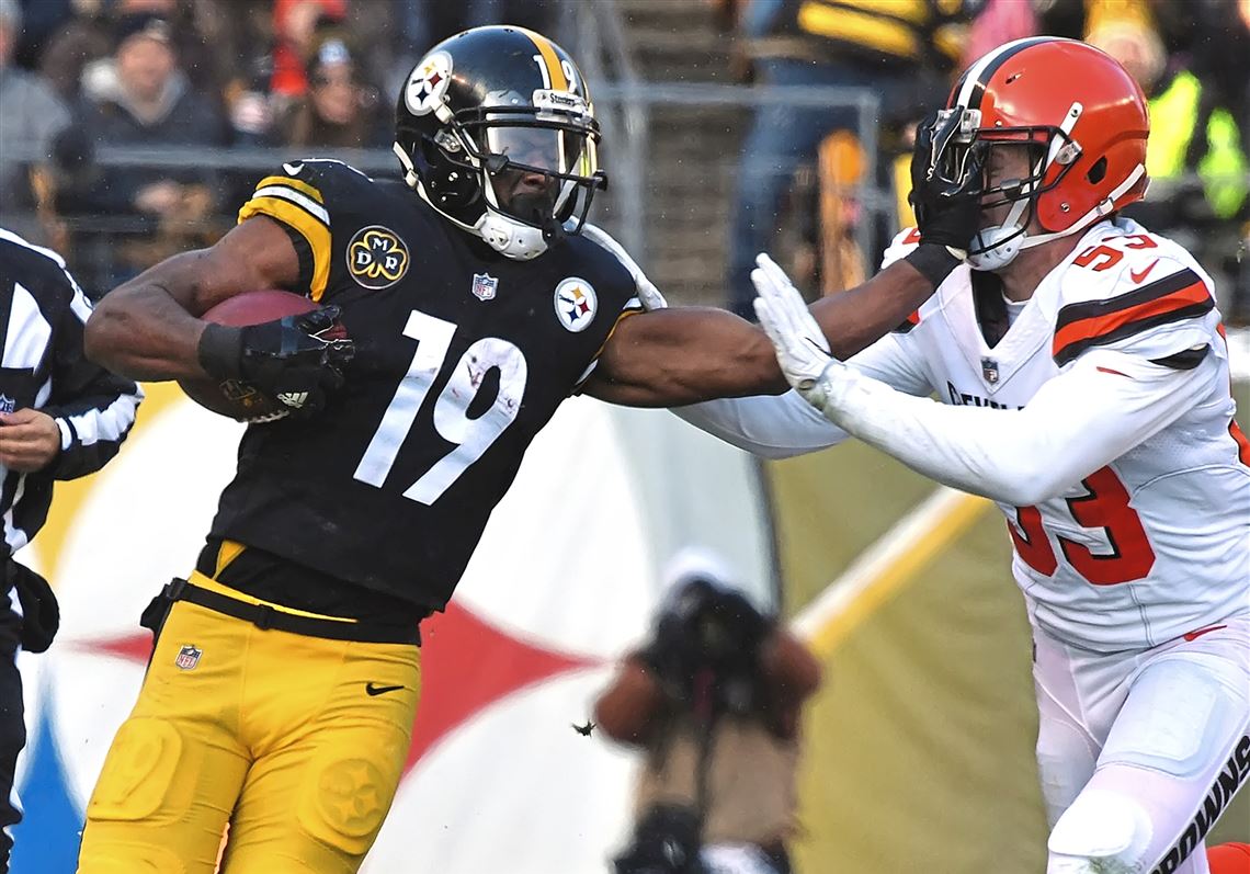 Steelers WR JuJu Smith-Schuster asks fans to back off : r/nfl