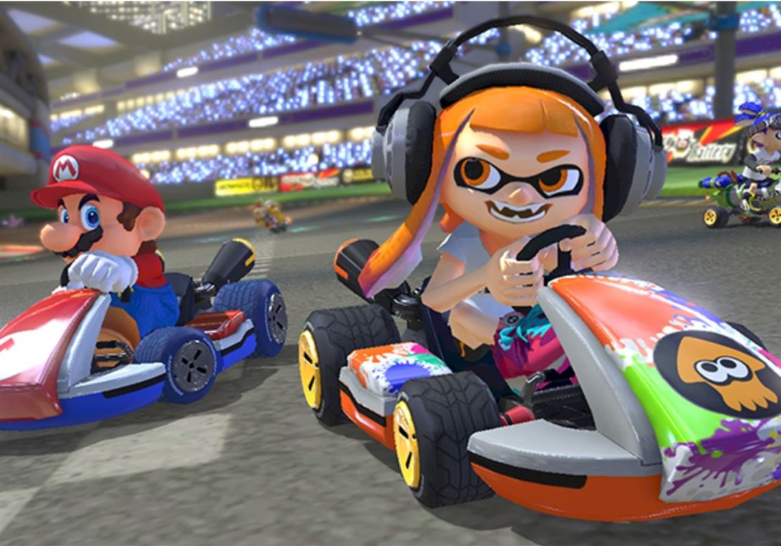 Video Game Review: 'Mario Kart 8 Deluxe' is a clear winner