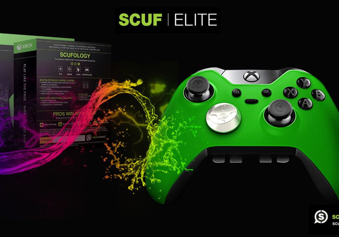Video game: Hands on with the Scuf Elite controller for Xbox One and PC