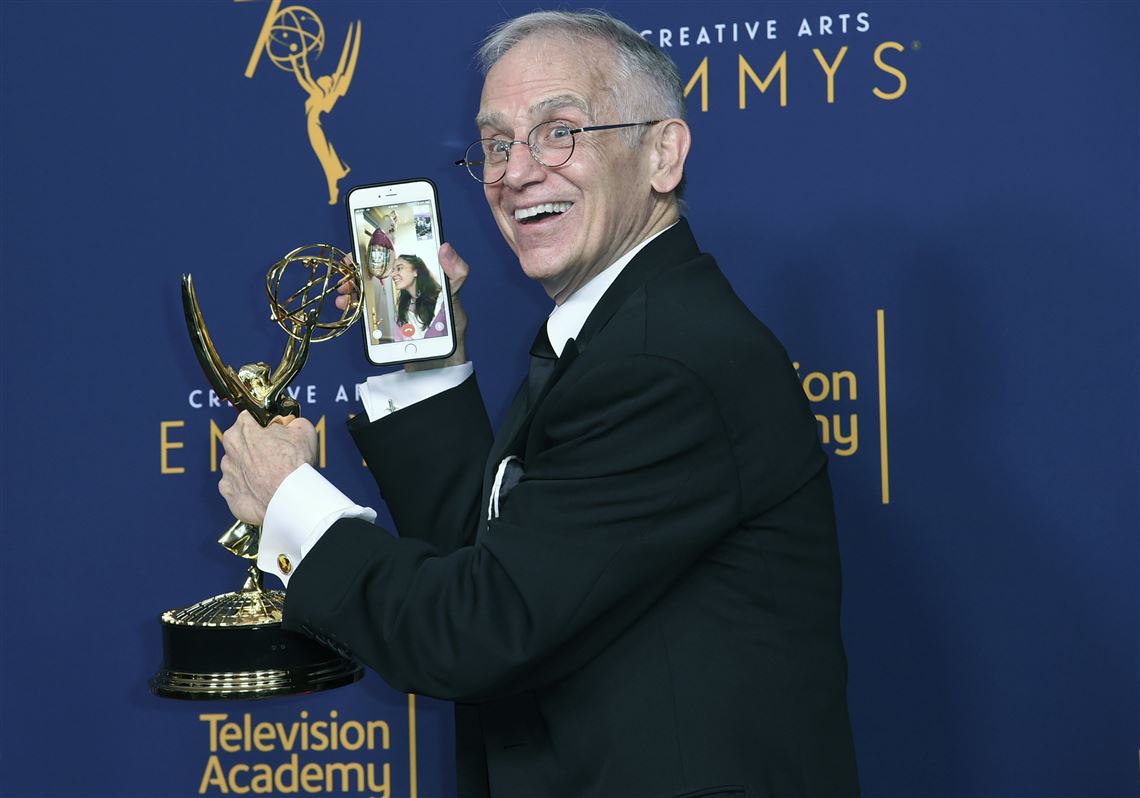 Don Roy King winner of the award for outstanding directing for a variety  series for the Host: Donald Glover episode of Saturday Night Live pose  in the press room at the 2018
