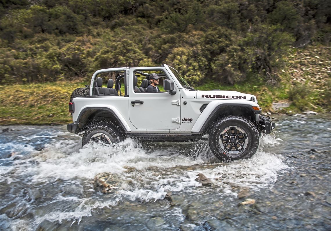 Scott Sturgis' Driver's Seat: Jeep Wrangler is all new for 2018 |  Pittsburgh Post-Gazette