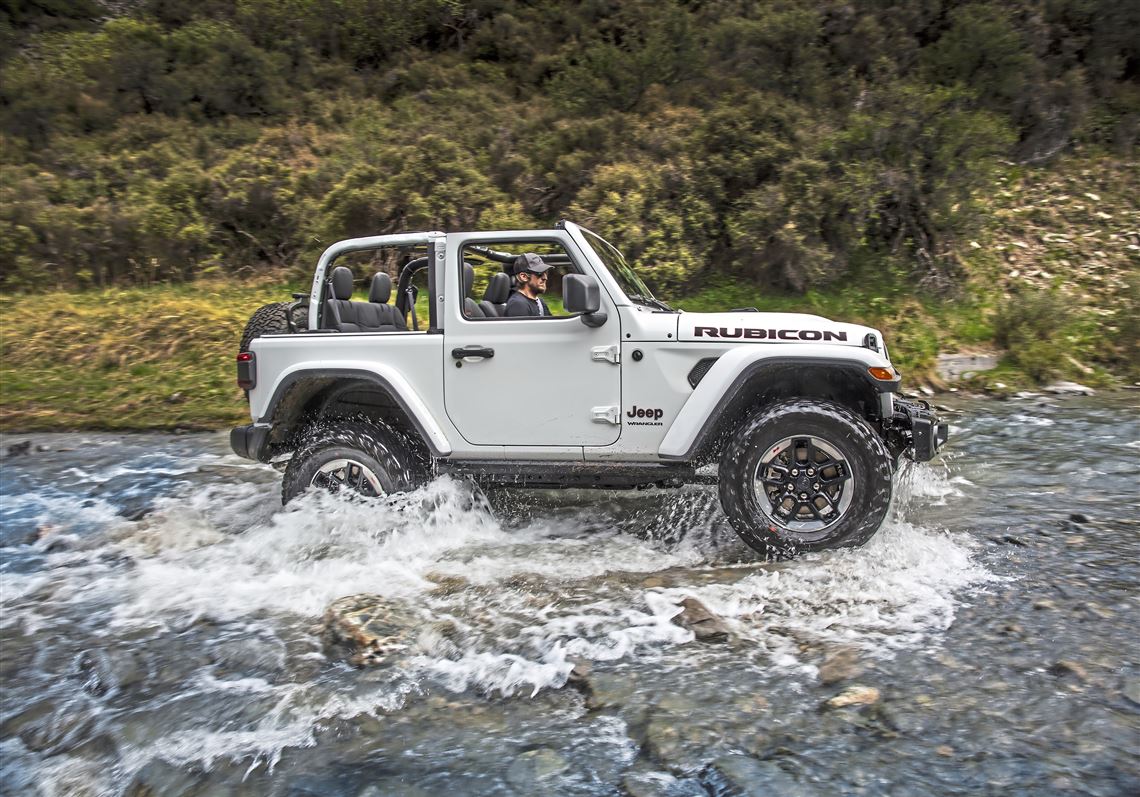 Scott Sturgis' Driver's Seat: Jeep Wrangler is all new for 2018 ...