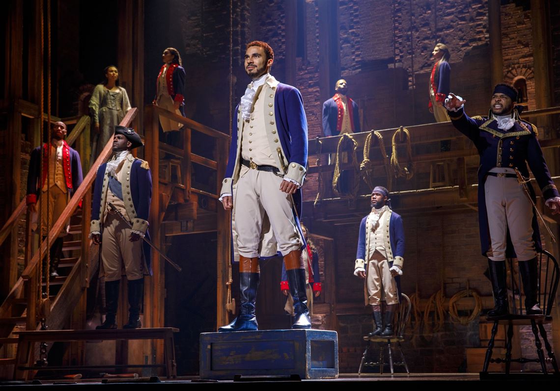 Stage review 'Hamilton' lives up to the hype in Pittsburgh debut