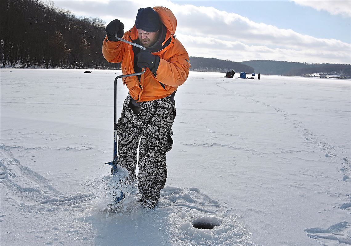 Science explains why fish don’t freeze in frigid water, and anglers ...