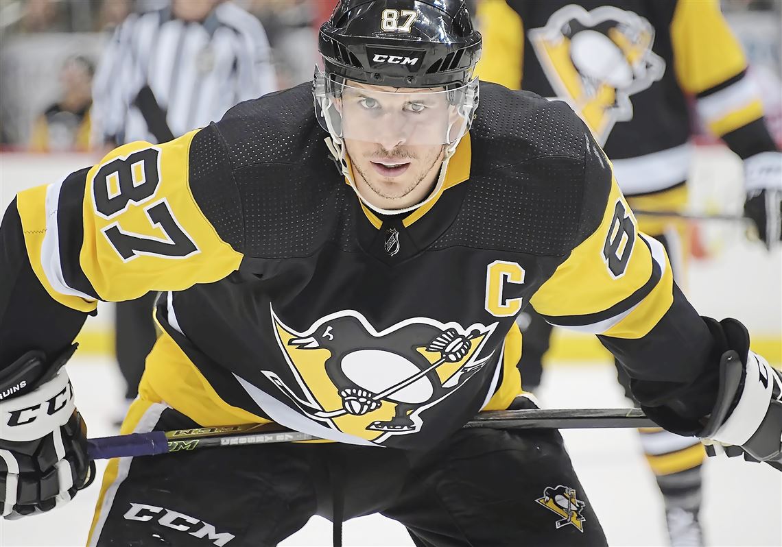 Sidney Crosby always skates with young players on his line. Here's why
