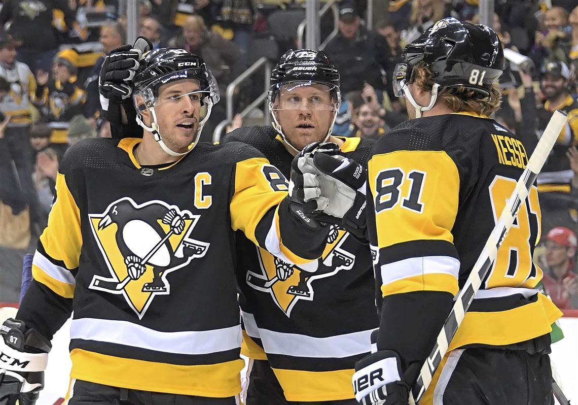 Notebook: The Penguins Feel Like They're Playing Fast Right Now ...