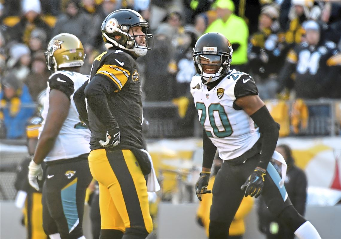 Jaguars start strong, but Ben Roethlisberger takes over late to