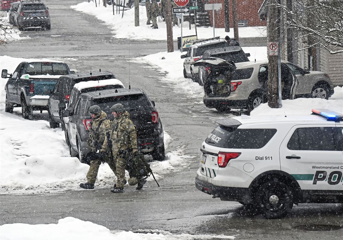 Youngwood police standoff ends with apparent suicide of barricaded