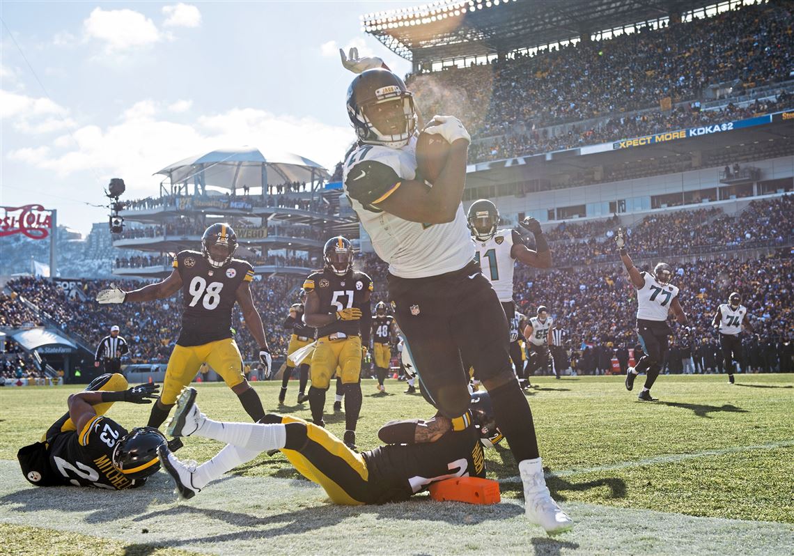 Twenty-five seasons, twenty-five games: Jaguars 45, Steelers 42