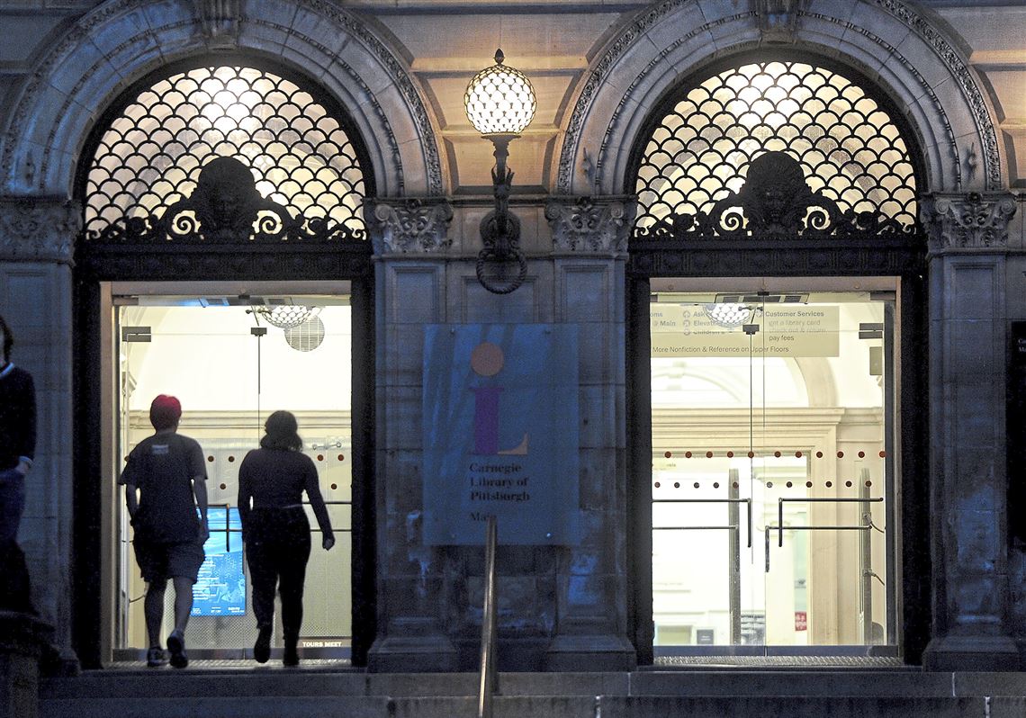 Meeting set to organize workers at Carnegie Library