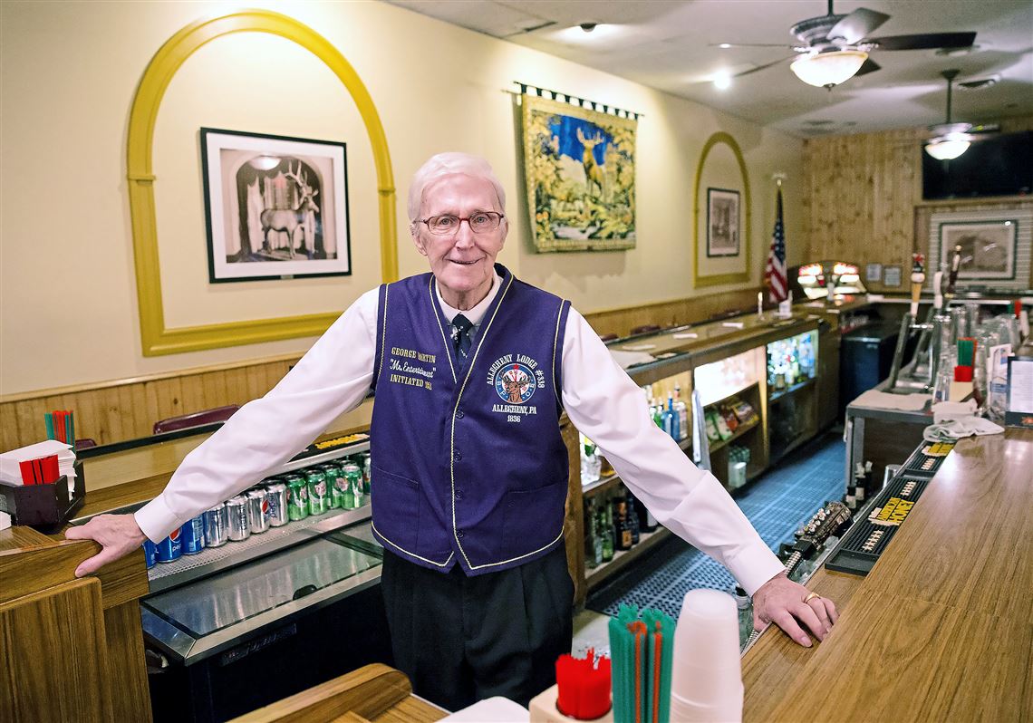 Obituary: George Harry Martin, the oldest bartender in the city |  Pittsburgh Post-Gazette