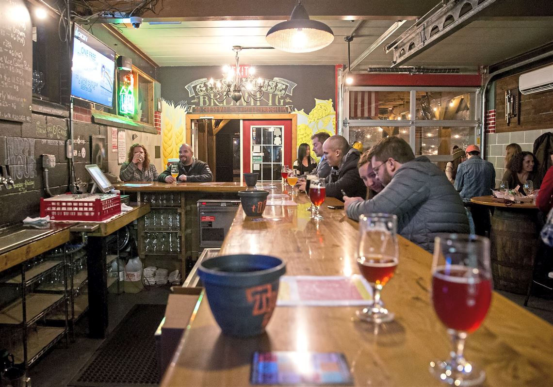 Where To Eat And Drink In Millvale Pittsburgh Post Gazette The Grist House Craft Brewery In Millvale