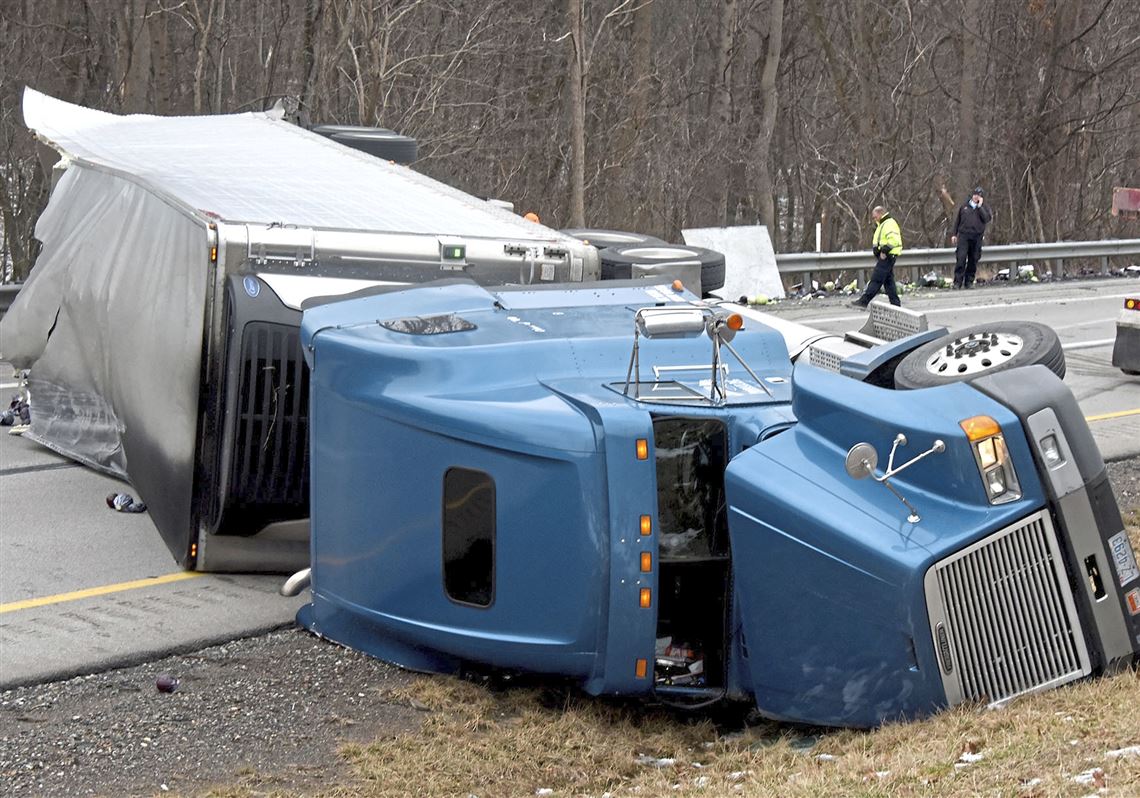 Rising truck crash deaths open door to speed limiters | Pittsburgh Post ...