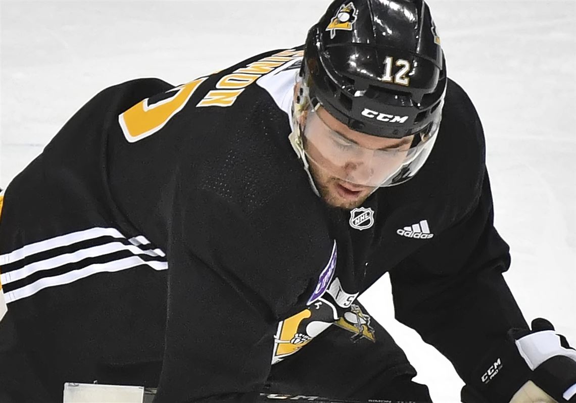 Why Dominik Simon on the Penguins' top line might actually be