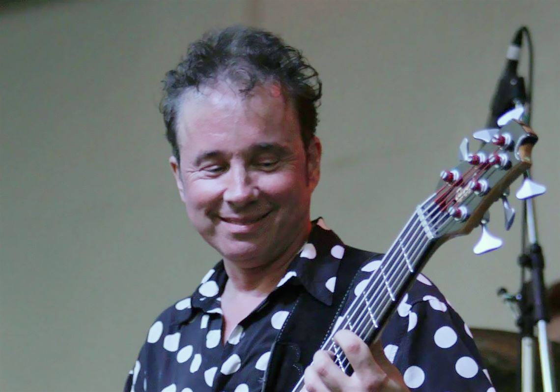 Bassist Tom Bellin.