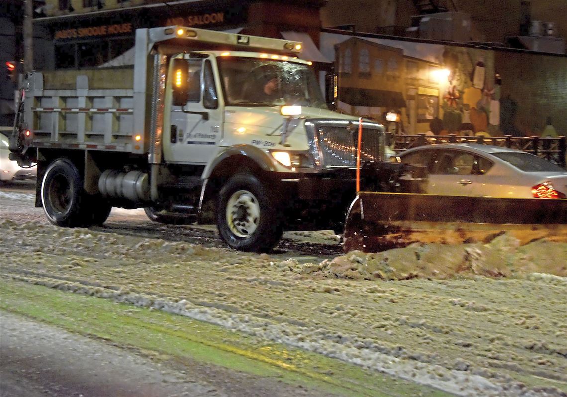 City's online snow plow tracker remains down
