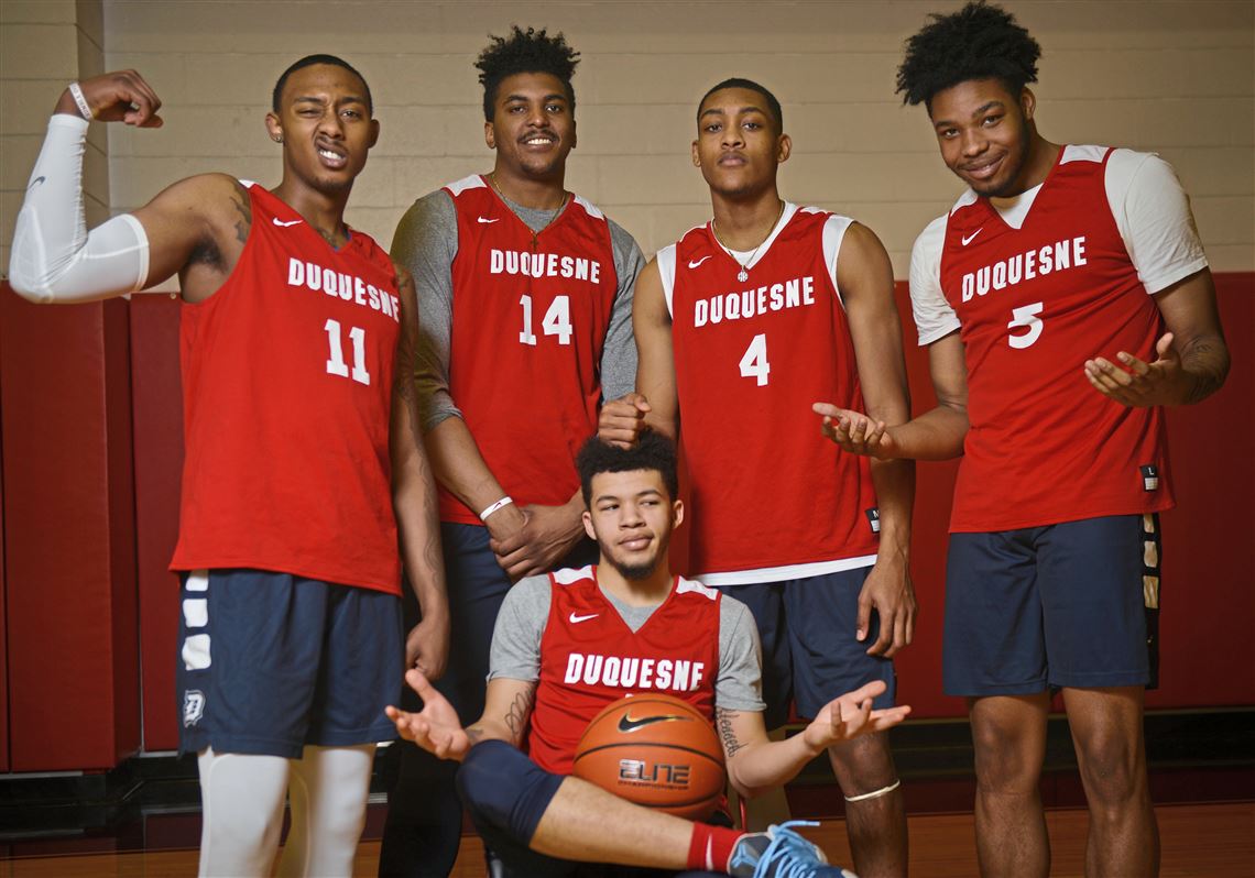 duquesne university basketball roster