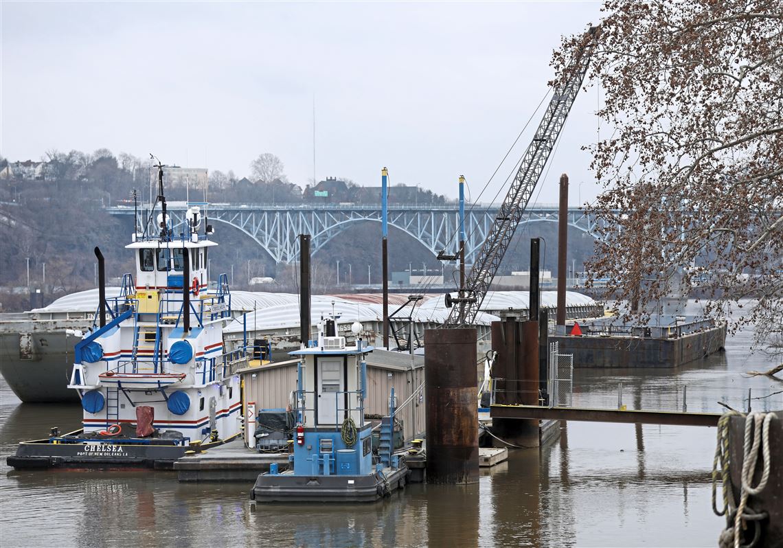 McKees Rocks barge facility, other projects, receive state multimodal