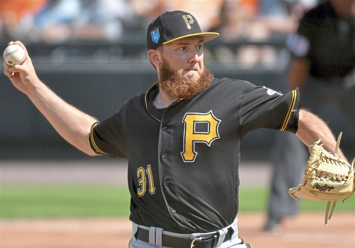 For the Pirates, facial hair separates major and minor leaguers