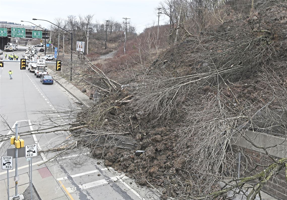 Route 51 near West End Circle reopened Pittsburgh PostGazette