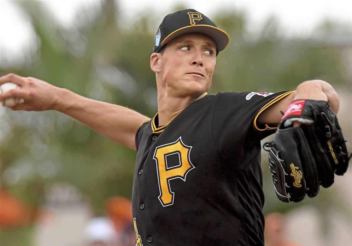 Tyler Glasnow is really good at striking batters out