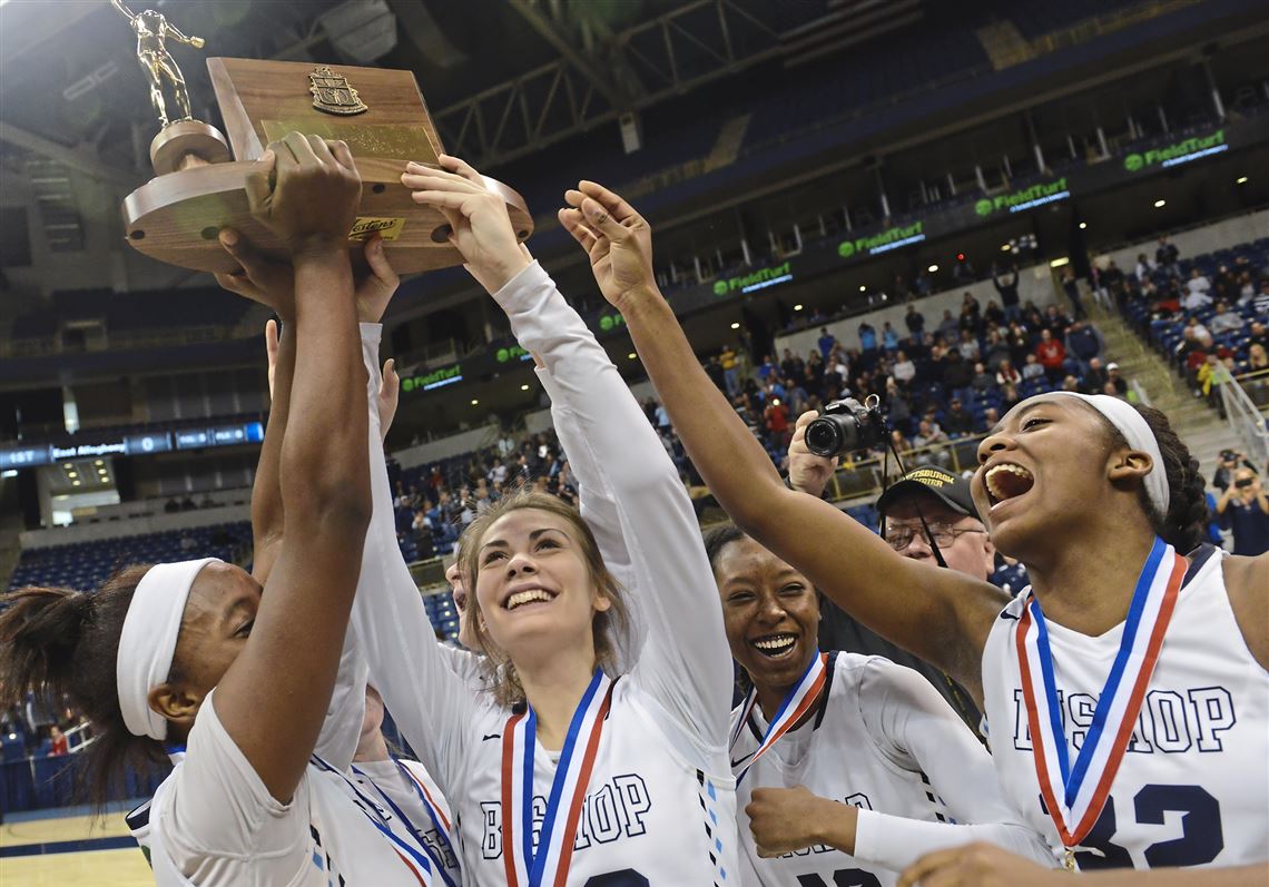 Bishop Canevin beats East Allegheny, 56-52, to win WPIAL Class 3A girls ...