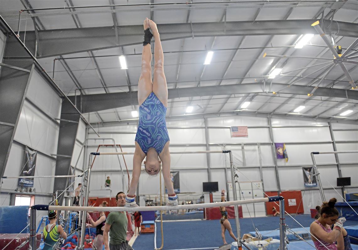 Jewart S Gymnastics Took A Big Leap During The Financial Downturn Rather Than Tumble Pittsburgh Post Gazette