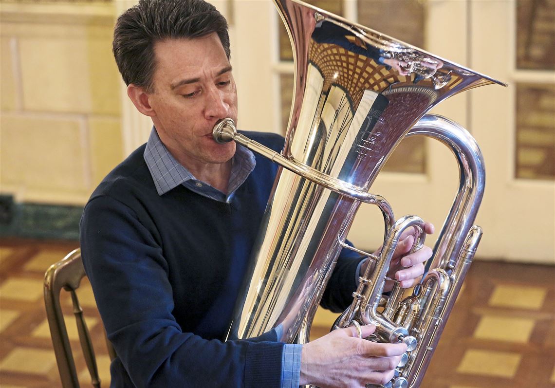 Tuba Another One Bites the Dust - Pep Band John  - Cary Academy