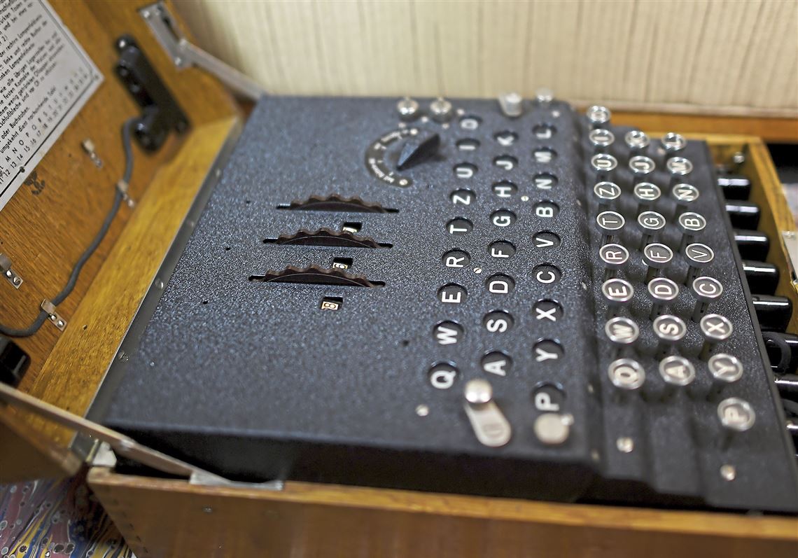 Cmu Has Two Rare Wwii Era Nazi Cryptography Machines They Re Key To The History Of Computing Pittsburgh Post Gazette