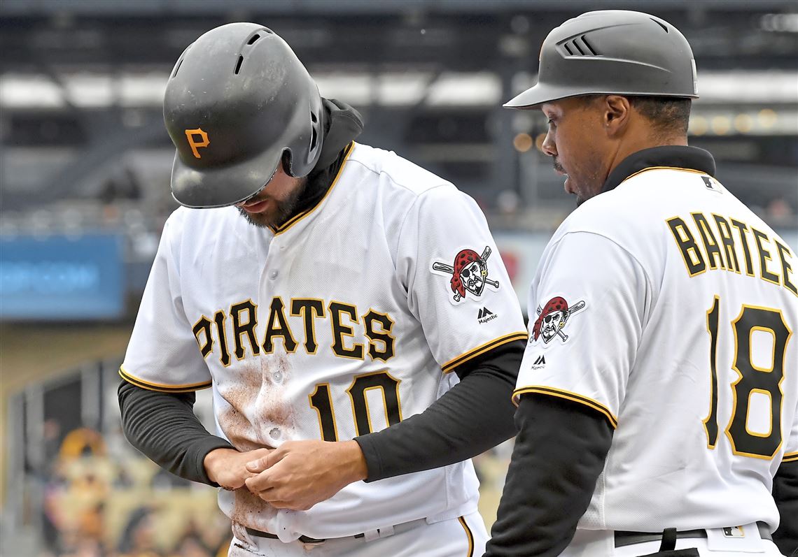 Jordy Mercer is day to day with a finger injury