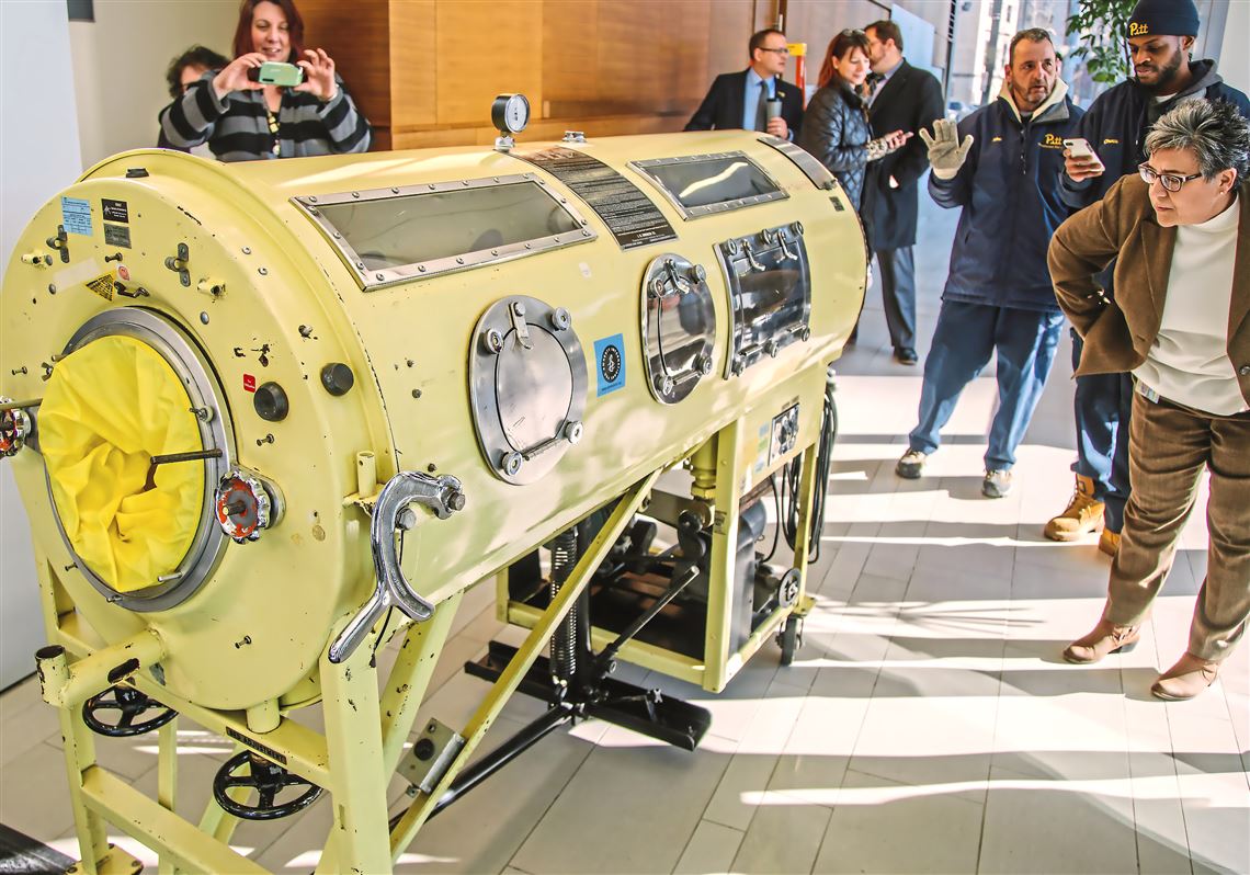 Pitt s new Iron Lung Is Symbol Of The Salk Achievement There Pitt s new Iron Lung Is Symbol Of The Salk Achievement There