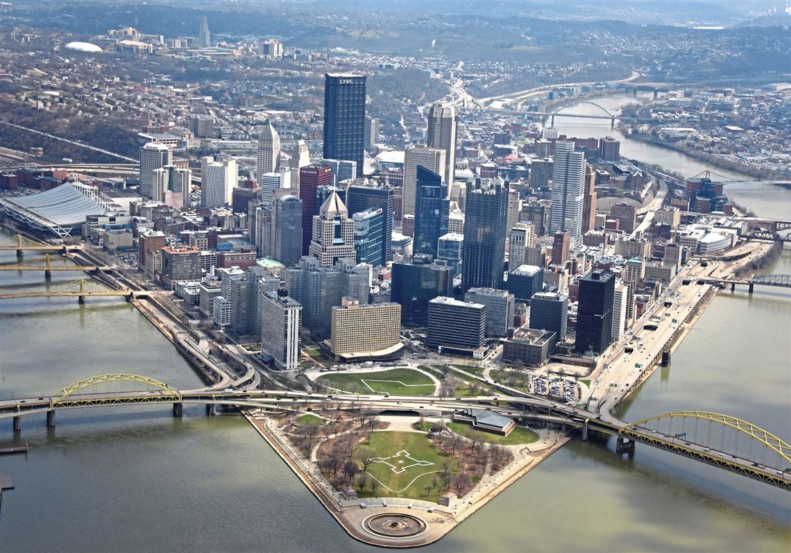 These 15 Aerial Views Of Pittsburgh Will Leave You Mesmerized