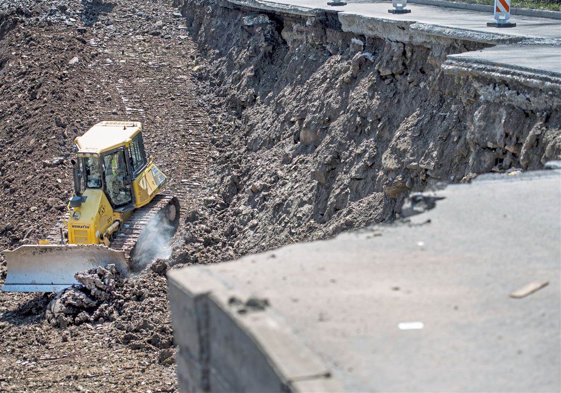 Rain fallout: Landslides repairs take time, strain state and municipal budgets