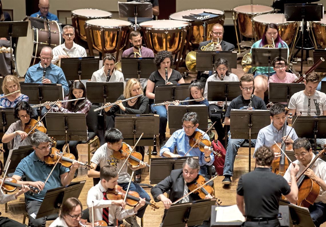 How much rehearsing does the Pittsburgh Symphony actually need