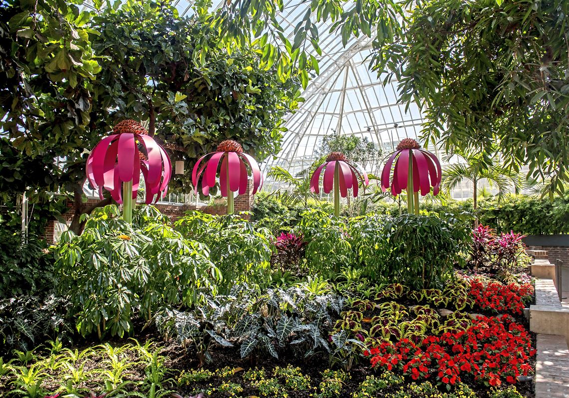 Gardens Of Sound And Motion At Phipps Conservatory And Botanical
