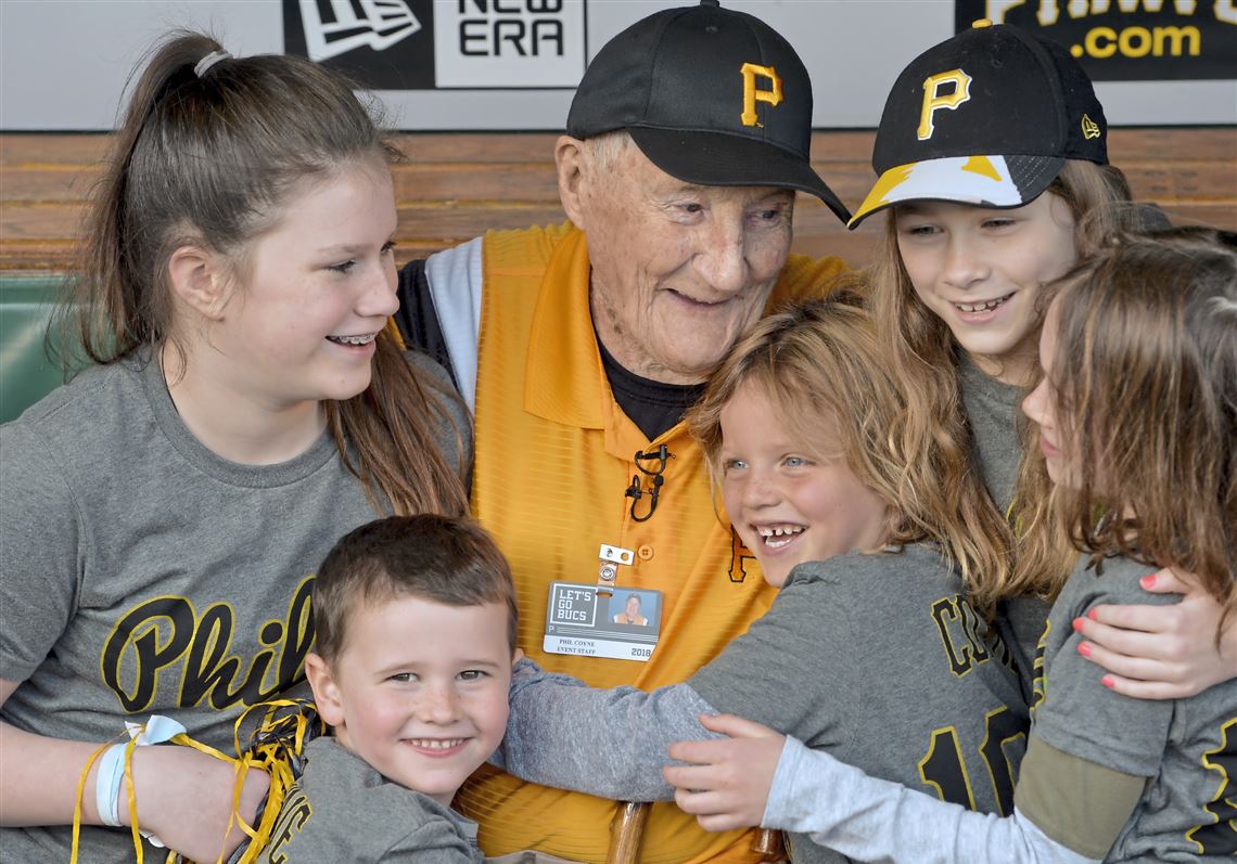 Pirates Celebrate Long-Time Usher Phil Coyne's 100th Birthday