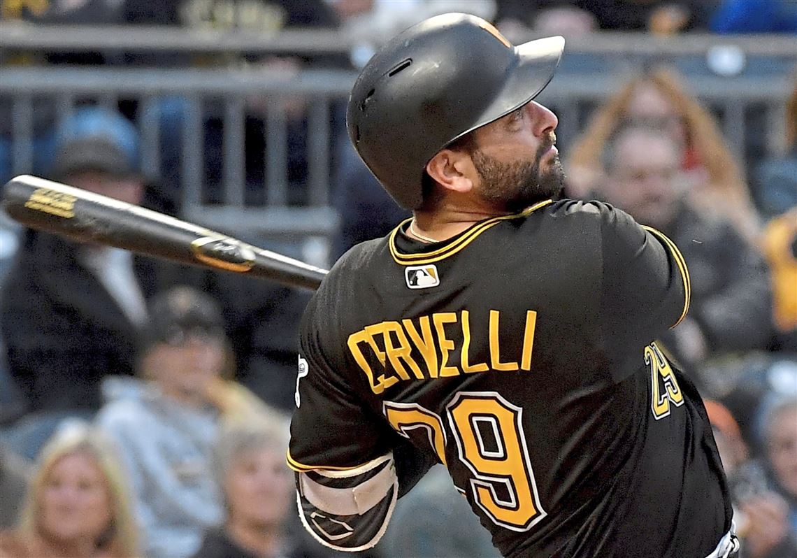 Big bat from Francisco Cervelli, steady start by Trevor Williams lead  Pirates over Cardinals, 6-2
