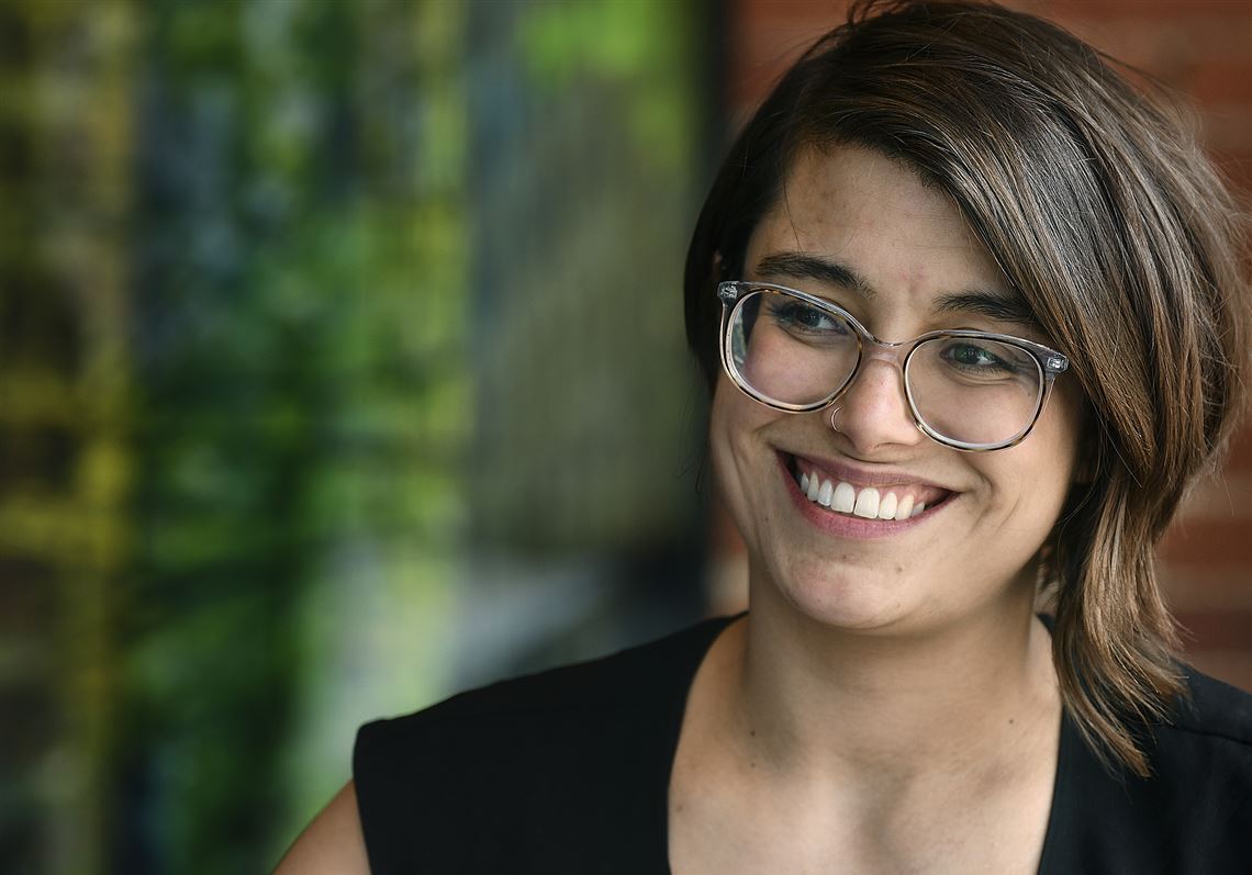 Sara Innamorato has new ideas and isn't afraid to debate Pittsburgh