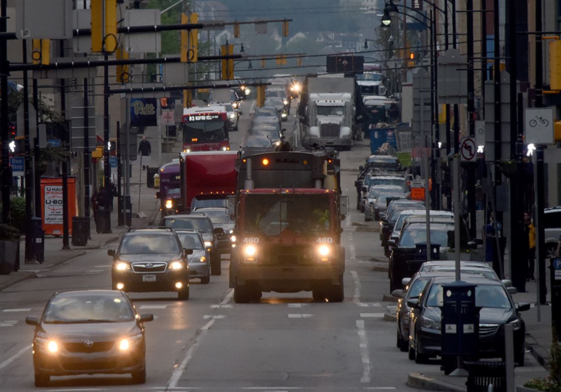 Oakland, South Side most dangerous for pedestrians in Allegheny County