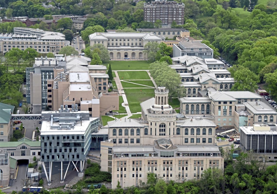 carnegie mellon campus map