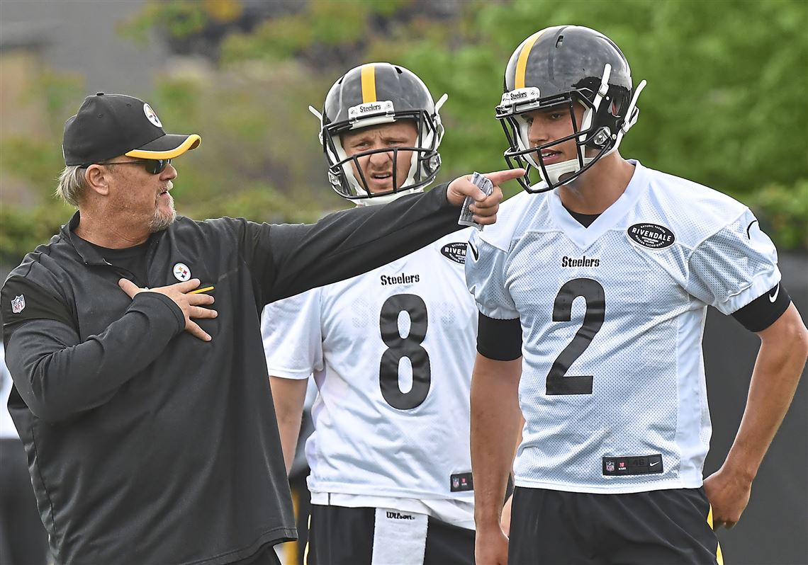 Steelers draft former OSU QB Mason Rudolph