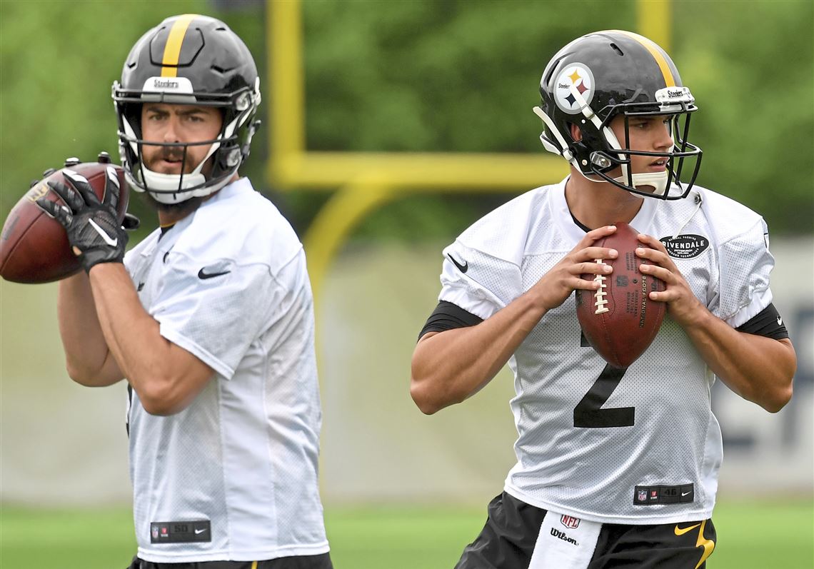 Landry Jones can rest. The Steelers' No. 2 job is already his