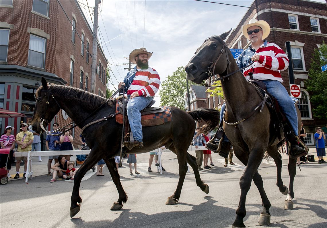 Crowds turn out for Memorial Day parade in Lawrenceville Pittsburgh