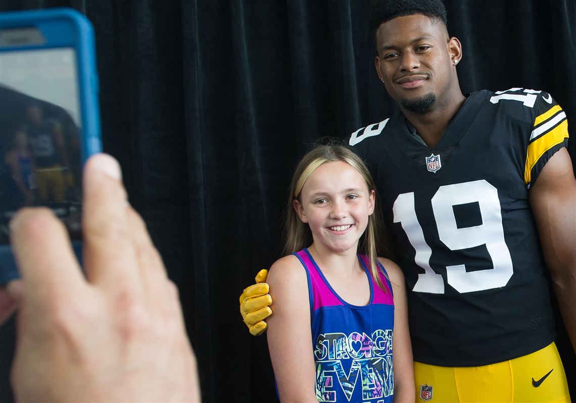 juju smith schuster bumblebee jersey