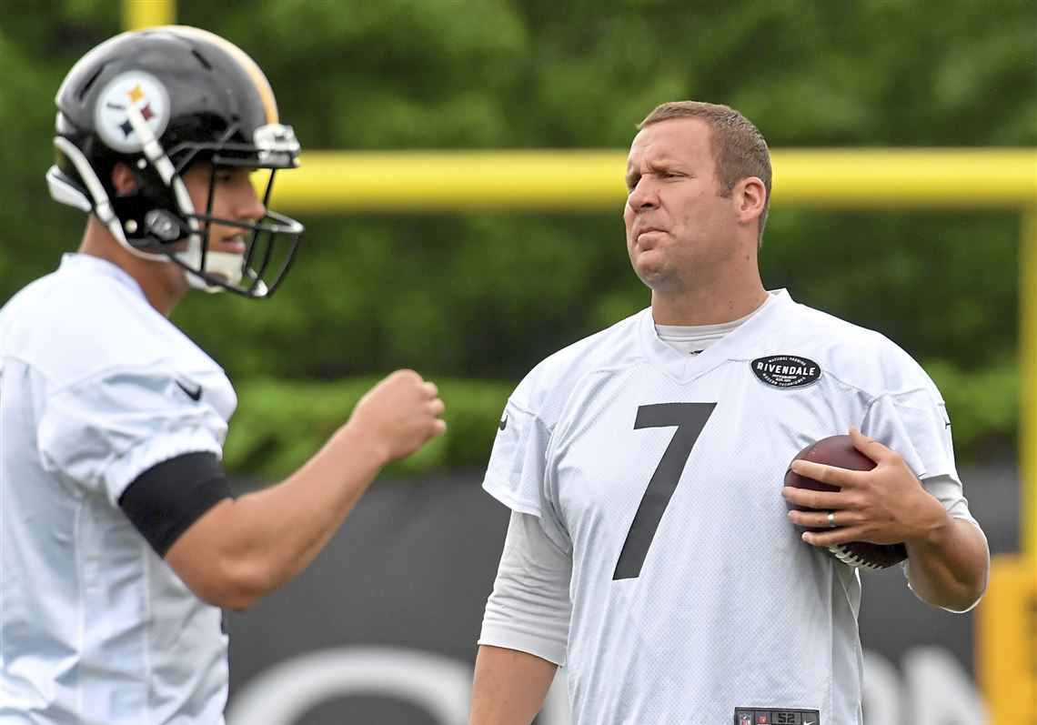 Life after Big Ben: All signs point to Mason Rudolph as Steelers' next  starting QB, but who else is in play? - The Athletic